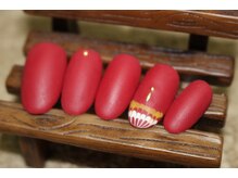 ネイルサロン ユーア(Yu a)/新規様シンプルコース￥7480