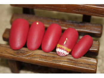 ネイルサロン ユーア(Yu a)/新規様シンプルコース¥7480