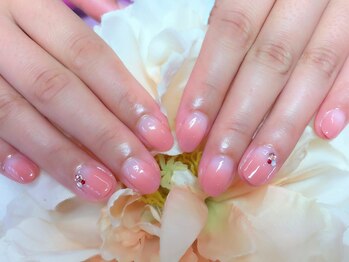 アイリッシュネイル 久屋大通店(Irish Nail)/ピンクグラデーション