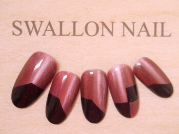 スワロンネイル(SWALLON NAIL)/特殊ジェルで個性を放てる