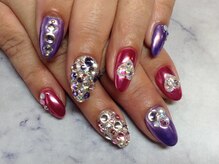 ラウト デコレーションアンドネイルサロン(Lauto Decoration&Nail Salon)/ミラーネイル