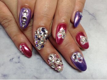 ラウト デコレーションアンドネイルサロン(Lauto Decoration&Nail Salon)/ミラーネイル