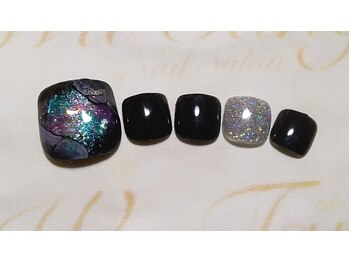 ウータン(Wu-Tang)/宇宙ネイル ￥7600