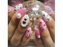 シーズ ネイル(She's nail)の雰囲気（初回定額Cコースハンド20％割引8000円→6400円）