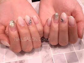 グラデーション＋アート￥7150