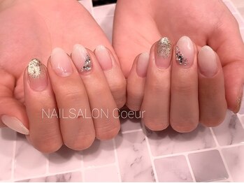 グラデーション＋アート￥7150