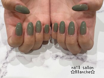 ワンカラーネイル