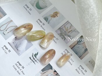 ネオリーブニコ(Neolive Nico)/ニュアンスネイル