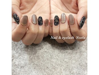 ノエラ(Noela)/手描きフラワー