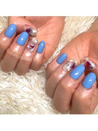 キレイめROCKネイル