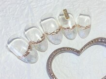 グリッター(GLITTER)/シアーフレンチ