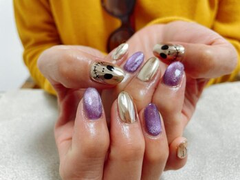 モグネイル(Mogunail)/ハロウィンネイルコース