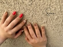 セン(Senn.)/定額ネイル5本以上アート