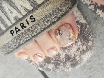 グランドオウジャ(Grand Ouja)/foot nail