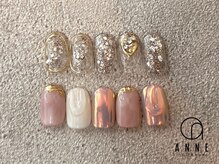 アンネ 梅田 ALLYS店(ANNE)/basic design8月☆パラジェル