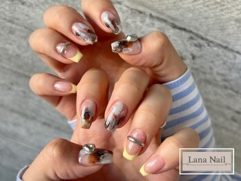 ラナネイル(Lana Nail)の写真/【大人女子にぴったり♪】幅広いスタイルに対応するサロン！オフィスからカジュアルまで幅広いデザイン◎