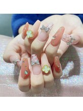 クイーンズビューティーサロン 新宿本店(Queen's beauty salon)/チップアートやり放題&つけ放題