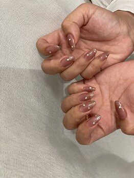 シエナ ネイル(siena nail)/ストーン ラメ