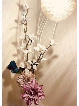 リラクゼーションサロン カラン(calan)/優しい光の中ゆったりと過ごす