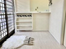 整体院カエデ(整体院KAEDE)/受付完成！！内装工事してます