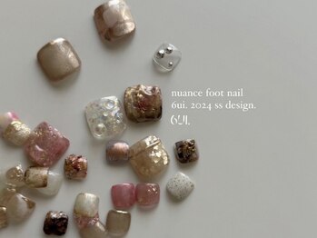 ロウイ(6ui.)/foot omochikomi design/7500yen