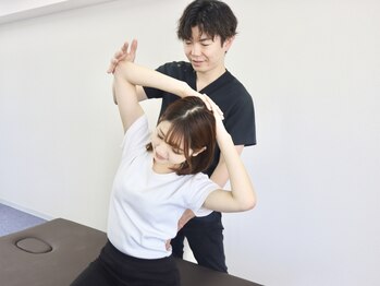 ナオル整体 中野院(NAORU整体)/背中の辛さ改善