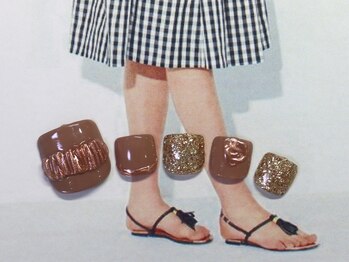 シェリ(Cheri)/【Foot】定額◆アートデザイン