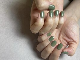 オフィスカジュアルネイル