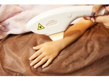 ディオーネ 中野駅前店(Dione)/Dr.ルミセス脱毛器で子供脱毛