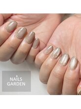 ネイルズガーデン(NAILS GARDEN)/マグネット×スキニーライン