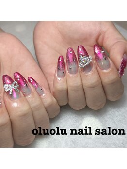 オルオル(OluOlu)/オーロラ×マグネットグラデ