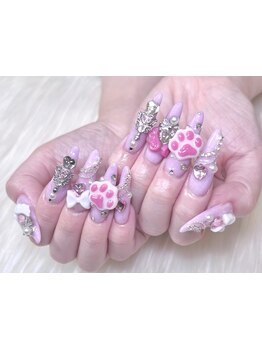 カラー・パーツの種類が豊富