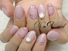 ミアネイル 池袋(MiAnail)/パラジェル★お持ち込みデザイン