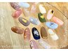 【平日限定/ハンド】ワンポイントアート