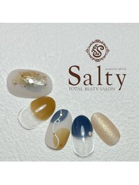 ニュアンスアートネイル