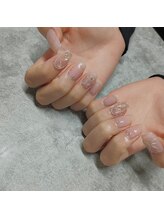 ラタンネイル(LATAM NAIL)/オーロラネイル