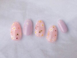 スプリングネイル＊8500円