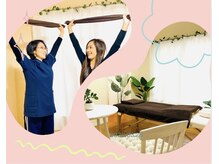 整体るーむ ホッとファインの雰囲気（80代でも変われるメソッド）