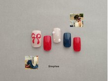 シンプリー 吉祥寺店(Simpliee by Procare nail)/ 【過去】マンスリーデザイン