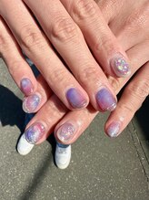 シリー(SILLY)/キラキラネイル☆