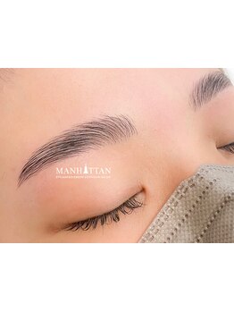 アイブロウメニューがあるサロン