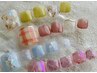 【夏に向けて】フットネイル持ち込み120分コース＋ドライケア ￥8000