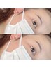 下まつ毛パーマ・コーティング仕上げ♪逆さまつ毛でお悩みの方に