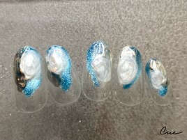 サマーネイル＊8000円