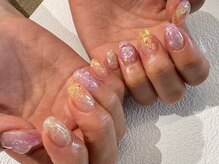 ペアリング(Pairing nail&eyelash)/8月select(J)オリジナルカラー