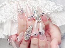 シーアンドビーネイル(C&B Nail)/チップ長さだしパーツつけ放題