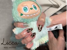 リッカ 鍋島店(Licca)/レオパードネイル♪