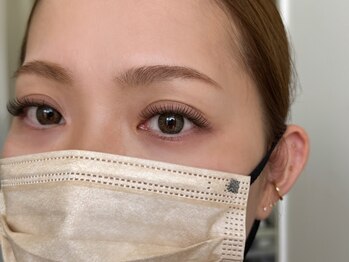 ヘアアンドアイラッシュ テクテク(teku teku)の写真/オーナーの確かな技術力で自まつ毛では出せない存在感の“褒められ目元”に！【マツエク/天白区/緑区】