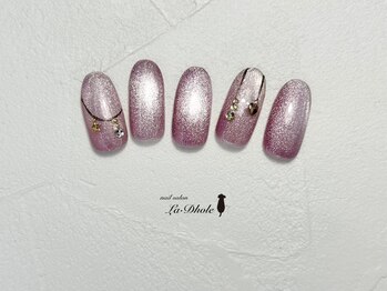 ウインターアクセサリーネイル