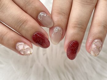 ジスタ(Gst)/【キルティングネイル】